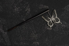 Metal Butterfly Hairpin