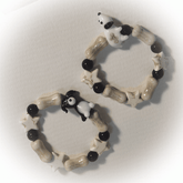 Puppy Ceramic Bone Bracelet 4 Options