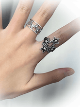 Stars Adjustable Ring 2 Options
