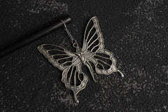Metal Butterfly Hairpin