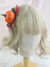 Halloween Pumpkin Hairclip/Wizard Hat/Mini Hat