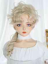 Light Blonde Curly Ouji Style Wig