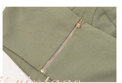 Green Bustier Corset Top with Underwire Cups