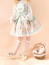 In Stock Lamb Print Bowknot Details Lolita JSK