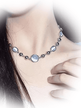 Opal Beaded Necklace