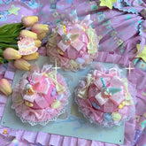 Handmade Cute Cake-shaped Lolita Mini Hat