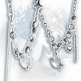 Sweetheart Pendant Necklace 2 Options