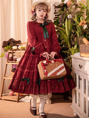 Tasha's Garden 7 Color Options Floral Design Rattan Box