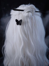 Black Butterfly Hairpin