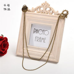 Steampunk Lolita Vintage Mechanical Gear Brooch