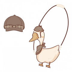 Detective Brown Baseball Cap