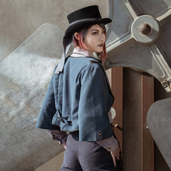 Vintage Netural Short 3/4 Sleeve Coat