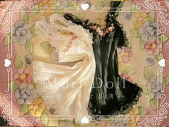 Round Neckline Lace Embroideried Cami Top