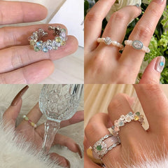 Y2K Macron Color Gummy Bear Necklace/Ring/Bracelet