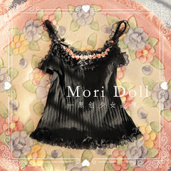 Round Neckline Lace Embroideried Cami Top