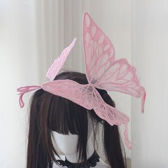 Butterfly Hairclip 7 Color Options