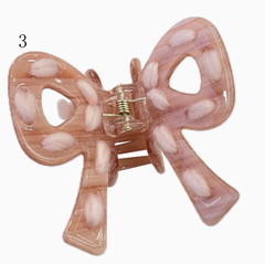 Y2K Bowknot-shaped Claw Clip 6 Color Options