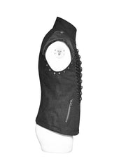 Black Men's Steampunk Tie Shirt