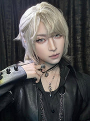 Blonde 55CM Length  Ouji Short Wig