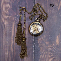 Vintage Pocket Watch Chain Accessories