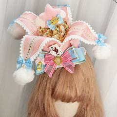 5 Color Options Circus Sweet Clown Lolita Mini Hat