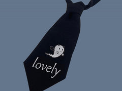 White Stripe Pattern Preppy Shirt with Bow Tie