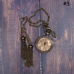 Vintage Pocket Watch Chain Accessories