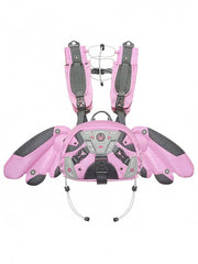 Pink Angel Mech Bag with Detachable Wings & Convertible Strap