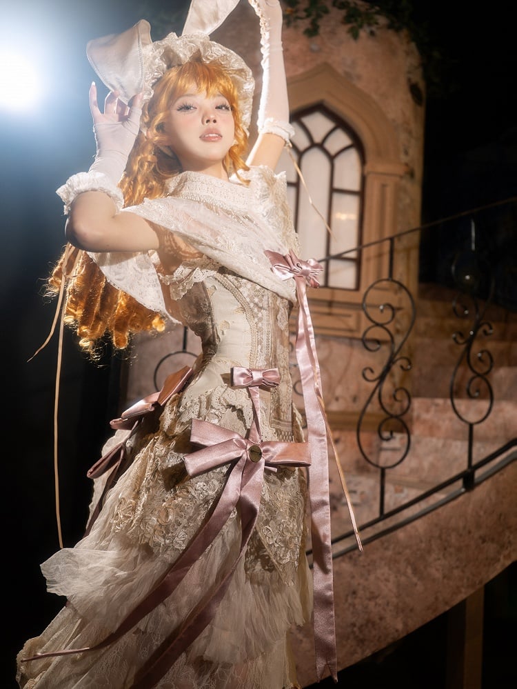 Pink Detachable Bows Accessory