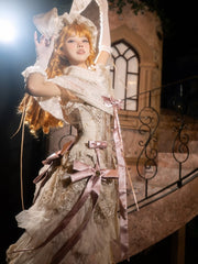 Pink Detachable Bows Accessory