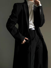 Subtle Fleece Lining, Slim-fitting Design Mock Neck Long Sleeves Top in Ouji Lolita