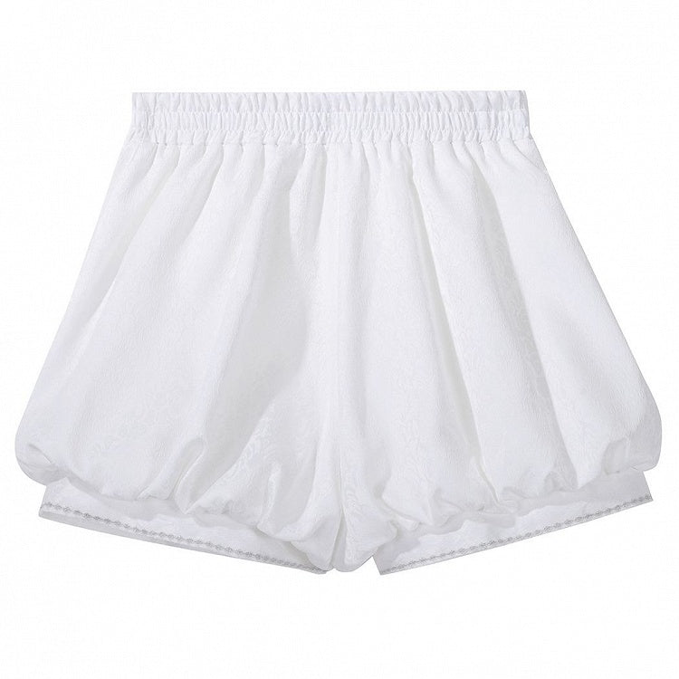 White Prince Ouji Lolita Shorts