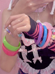 Y2K Candy 8 Color Options Thin Bracelets
