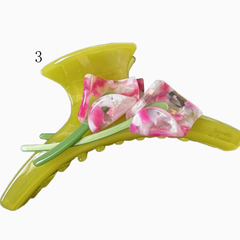Y2K Floral Claw Clip 17 Options