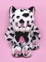 Three Eyes Spotted Kitty Plush Bag Guro Kawaii Backpack