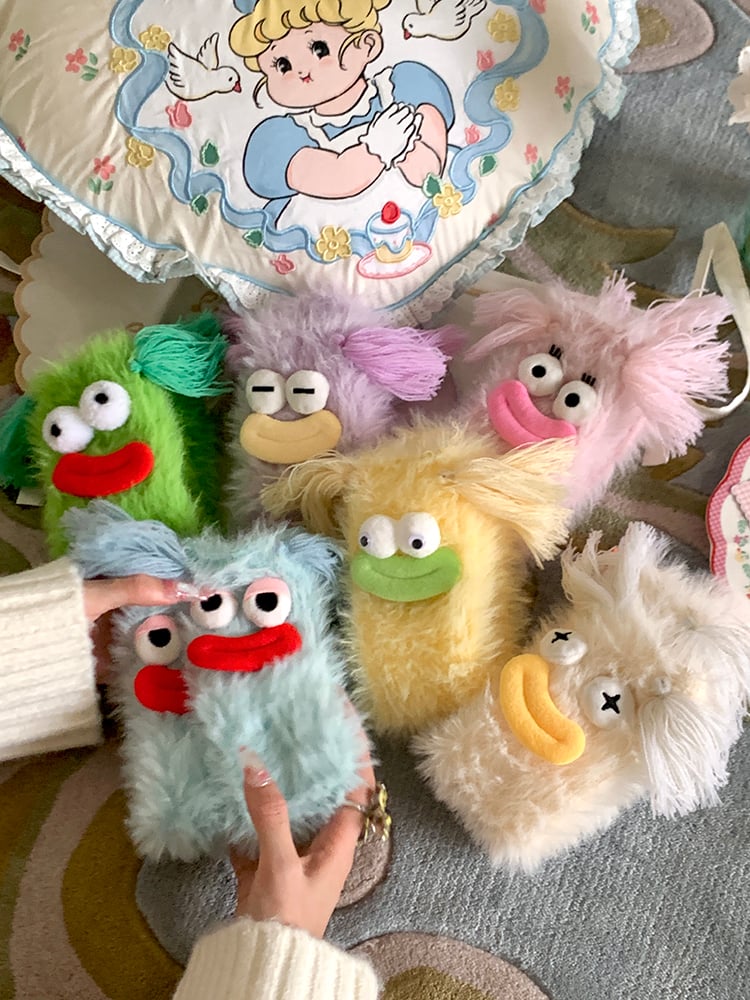 Plush Socks 6 Color Options