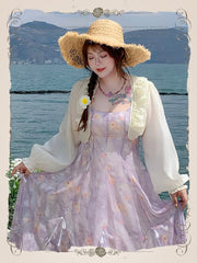 Plus Size Apricot Ruffled Trim Open Placket Rhinestone Embellished Top