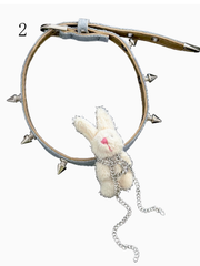 Y2K Bear/Bunny Decorated Choker 4 Options