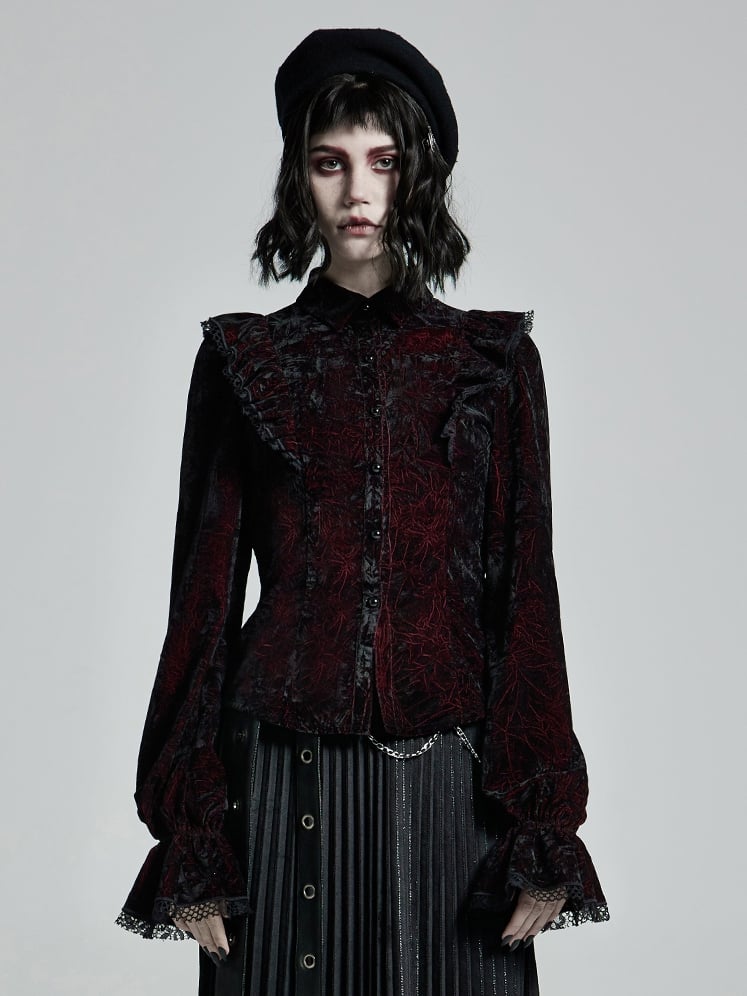 Red Goth Gorgeous Shirt