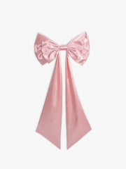 Pink Satin Big Bow Train