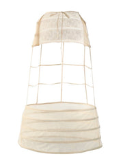 Historical Vintage Bustle Petticoat