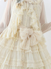 Ruffled Lolita Waist Belt Available in 11 Colors