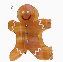 Y2K Sweet Desserts-shaped Cute Claw Clip 19 Options