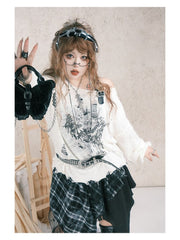 Plus Size Black Cami Top with Big Elastic