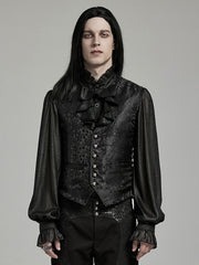 Goth Jacquard Waistcoat