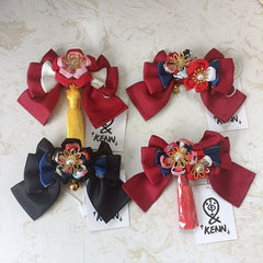 Wa-Style Floral Hair Clip (Multiple Color Options)