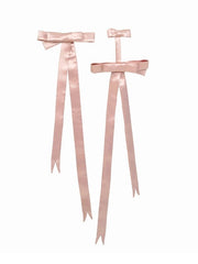 Pink Detachable Bows Accessory