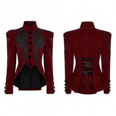 Red Goth Jacket