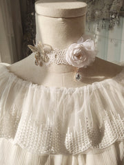 Sphenoid Bone Hime Lolita Dress Choker