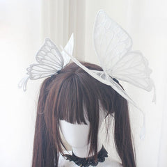 Butterfly Hairclip 7 Color Options